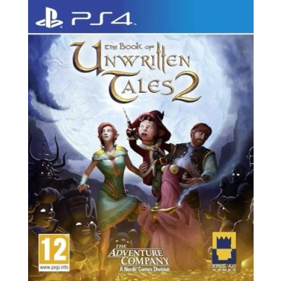 Imagen de The Book Of Unwritten Tales 2