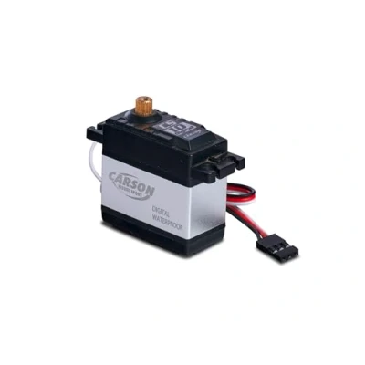 Imagen de Carson 500502051 servo Digital CS 10 10kg/rodamiento de Bolas/JR Accesorios para Coches Radio Control, modelismo, RC, RC