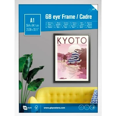 Imagen de GB Eye LTD, Blanc A1, 59.4 x 84.1cm Eton, Marco