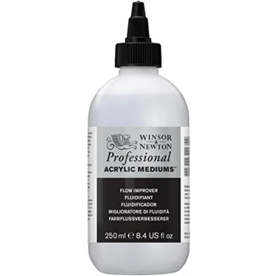 Imagen de Winsor &amp; Newton Mejorador de flujo para acrílicos (250ml)