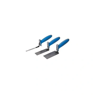 Imagen de Silverline Tools 584174 Paletas con Mango Engomado, 13, 38 y 51 mm, Caja de 3