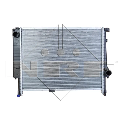 Imagen de NRF EASY FIT 58117 Radiador, refrigeración del motor Aluminio 551 405 42 con clip de émbolo Aletas soldadas BMW: 3 Berlina, Touring