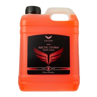 Imagen de CAR GODS SNOW FOAM TritoN GOD025 Detergente para pintura Botella 2,5 resistente al aceite