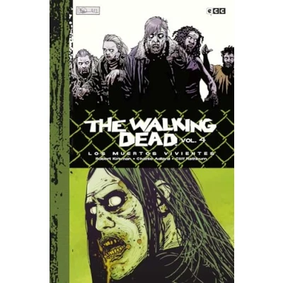 Imagen de The Walking Dead (Los muertos vivientes) vol. 4 de 9 (Edición Deluxe) (The O.C.)