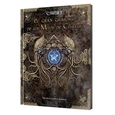 Imagen de Edge Entertainment La Llamada JDR El Gran grimorio de los Mitos Cthulhu Juego rol en Español, Color (EECHCT09)