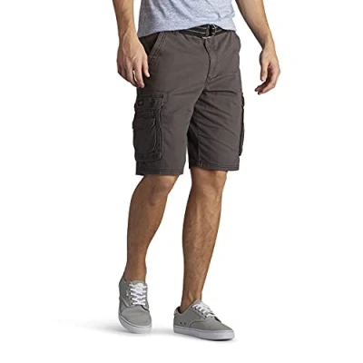 Imagen de Lee Nuevo pantalón Corto Cargo Wyoming con cinturón para Hombre, Brillante, 32