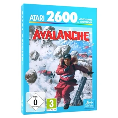 Imagen de Cartucho Atari 2600 Avalanche