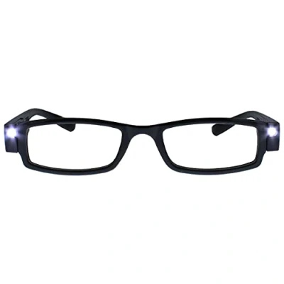 Imagen de La Compañía Gafas De Lectura Iluminado LED Noche Lectores Luz Hombres Mujeres Negro L1 1 +1,00