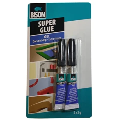 Imagen de Bison Instant Glue Gel Ultra Fast 2 x g
