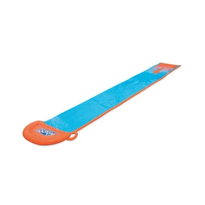 Imagen de Bestway H20GO Single Water Slide, 4.88 m Inflatable Slip and Slide with Built In Sprinklers