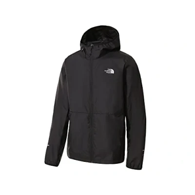 Imagen de THE NORTH FACE Run Wind Chaqueta, TNF Black, Small para Hombre