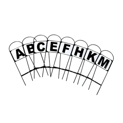 Imagen de Horka Dressage Markers Basis (set of 8)