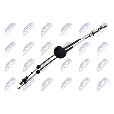 Imagen de NTY NXX CT 003 Cable de accionamiento, caja cambios PEUGEOT: 307 Hatchback, Familiar, CITROËN: C4 I Hatchback norauto, oscaro, mister auto
