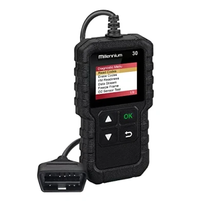 Imagen de LAUNCH M30 OBD2 Diagnosis Coche multimarca con Todas Las Funciones Menú en Español, Escáner DTC de Motor para Todos los Protocolos OBD II/EOBD Lectura Códigos Error Clear Free Update