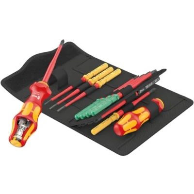 Imagen de Wera 05006640001 Kraftform Kompakt Turbo i 1 Tool Finder, 16 piezas