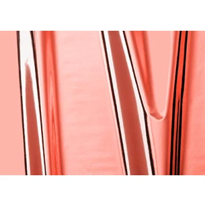 Imagen de d c fix vinilo adhesivo muebles Rosegold de alto brillo aspecto metálico autoadhesivo impermeable decorativo para cocina, armario, puerta, mesa papel pintado forrar rollo láminas 45 cm x 1,5 m