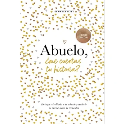 Imagen de Abuelo, ¿me cuentas tu historia? (edición oficial): un libro personalizable que se convertirá en magnífico recuerdo de familia. El regalo perfecto para los abuelos. (Obras diversas)