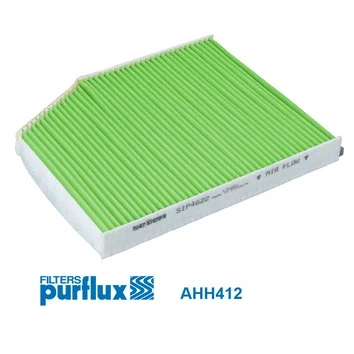 Imagen de PURFLUX AHH412 Filtro de habitáculo partículas (HEPA) 280 230 30 FORD: Transit V363 Furgón, Custom V362 Furgón