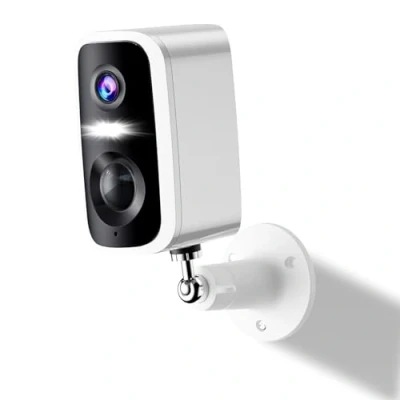 Imagen de Cámaras de Seguridad inalámbricas para Exteriores, visión Nocturna a Color 2K, detección Movimiento, comunicación bidireccional, cámara Interiores con WiFi y batería