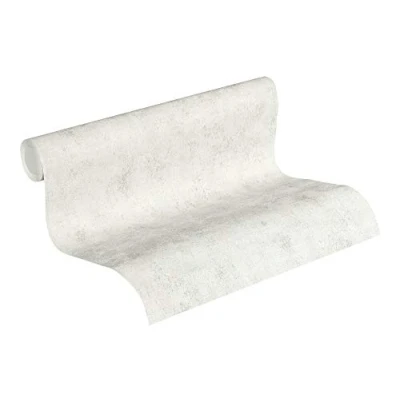 Imagen de A.S. Création Papel pintado Liso Neue Bude 2.0 Ed.II tejido no 10.05 m x 0.53 Gris Fabricado en Alemania 374164 37416 4