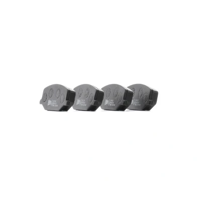 Imagen de VALEO 598021 Juego de pastillas freno Eje delantero excl. contacto avisador desgaste sin chapa antichirridos SUZUKI: Jimny Todo terreno