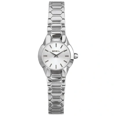 Imagen de BREIL Reloj DE Mujer Nuevo One dial Plata Solo Movimiento 2 Cuarzo LANCETTE y Pulsera Acero Plateado TW1856