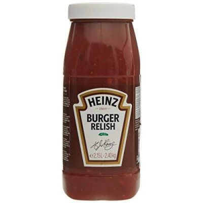 Imagen de Heinz Burger Relish x 2.15L