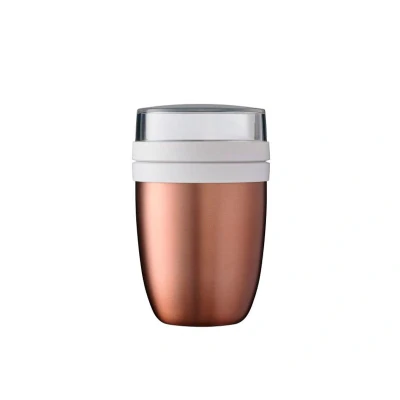 Imagen de Porta Alimentos Ellipse Térmico Nordic Rose Gold