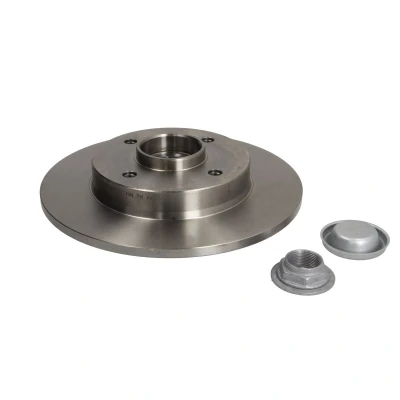 Imagen de SNR KF159.53U Disco de freno 250 9 4 macizo sin recubrimiento con cojinete rueda incorporado, anillo sensor magnético incorporado