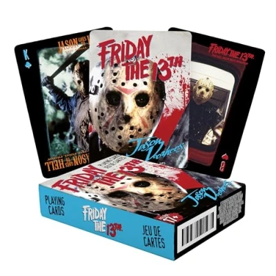 Imagen de VIERNES la 13th Playing Cards Deck , color/modelo surtido