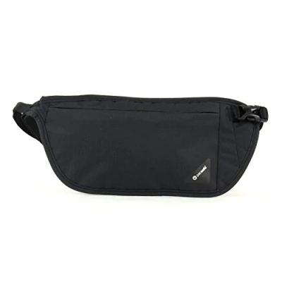 Imagen de Pacsafe Coversafe V100 RFID Blocking Waist Wallet Black