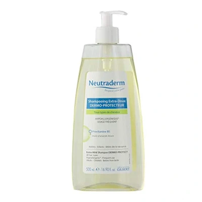 Imagen de Neutraderm champú extra suave dermo protector, 500 ml.