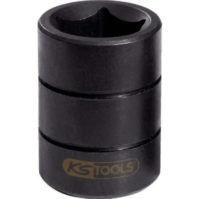 Imagen de KS Tools 150.2155 1/2&quot; Llave de vaso pinzas portapastillas pentagonal, 19mm