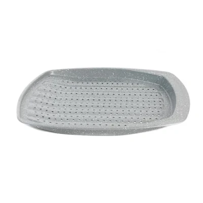 Imagen de Salter BW08473G Bandeja De Horno La Colección Marble, 38cm, Antiadherente, Con Acero Al Carbono, Gris
