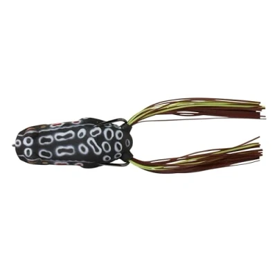 Imagen de Savage Gear 3D Pop Frog Rana de Goma para Pesca Spinning en Perca y lucios, Cebo Superficie, topwater, Longitud/Peso: 5,5 cm/14 g, Color: marrón