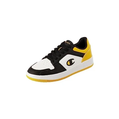 Imagen de Champion Rebound 2.0 Low, Zapatillas Deportivas Hombre, Blanco Negro Amarillo Ww013, 44 EU