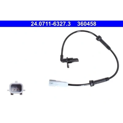 Imagen de ATE 24.0711 6327.3 Sensor de ABS 465 DACIA: LOGAN 2