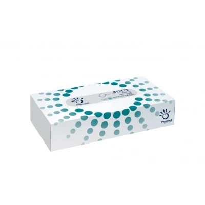 Imagen de Papernet 411173 Velas faciales Disolve Tech, 100 hojas, 2 capas
