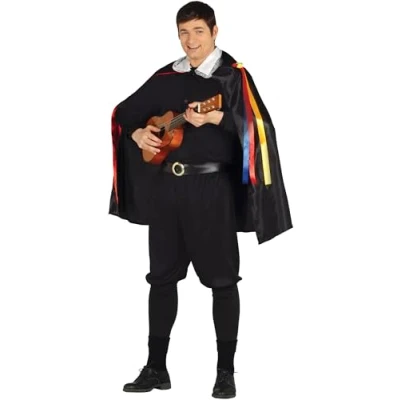 Imagen de FIESTAS GUIRCA DISFRAZ ADULTO TUNO TALLA 52 54