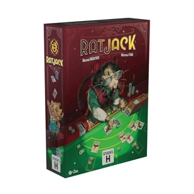 Imagen de STUDIO H RATJACK ¡La Esencia del Blackjack con los Twists Modernos! a Partir De 10 años 2 4 Jugadores!