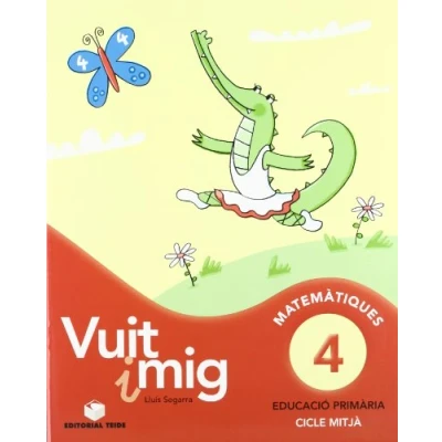 Imagen de Vuit i mig 4 9788430779659 (SIN COLECCION)