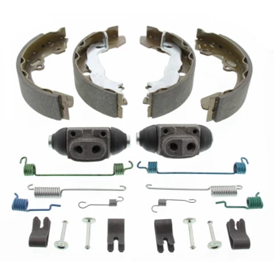 Imagen de MAPCO 9771 Kit frenos, disco de tambor Eje trasero con cilindro freno rueda, accesorios FORD: Focus Mk1 Hatchback, Berlina