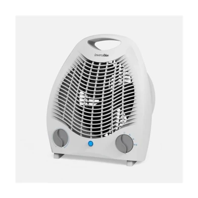 Imagen de UNIVERSALBLUE Termoventilador Vertical Calefactor Bajo Consumo 3 Modos de Funcionamiento 2000W Color Blanco 2 Potencias Termostato Ajustable Sistema Seguridad