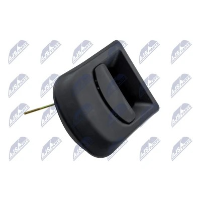 Imagen de NTY EZC VC 012 Manecilla de Puerta Delante, derecha, exterior negro IVECO: DAILY 3, 3 Kasten/Kombi