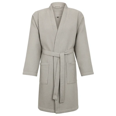 Imagen de Vossen ROM Unisex Albornoz, Talla: XXL, Pepplestone