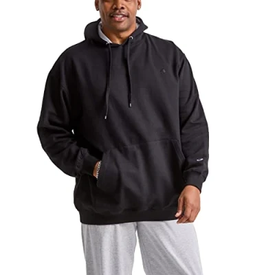 Imagen de Champion Powerblend Sudadera con Capucha, Black, M para Hombre