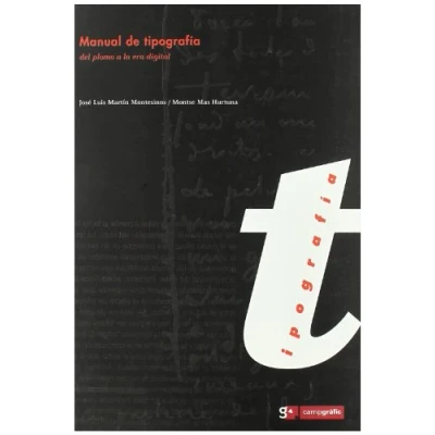 Imagen de Manual De Tipografia (SIN COLECCION)