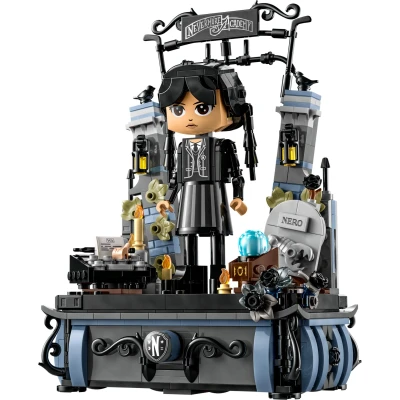 Imagen de LEGO Miércoles Figura de Addams Set Coleccionable, Regalo Juguete reconstruible con Divertidos Detalles, Juego Aventura y Misterio para niñas niños Mayores 76780