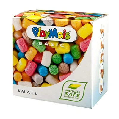 Imagen de PlayMais Basic Small Juego de construcción para niños a Partir 3 años 150 Piezas estimula la Creatividad y motricidad niñas Made in Germany