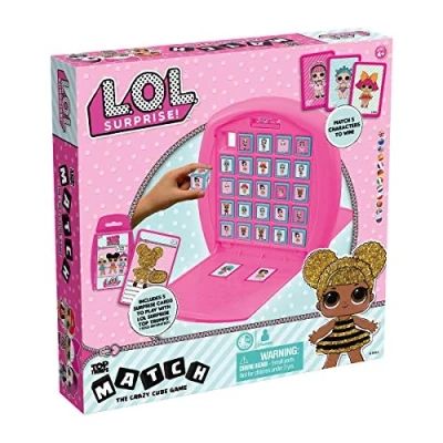 Imagen de Match LOL Surprise Juego de Mesa Top Trumps Conecta en línea a 5 tus personajes favoritos